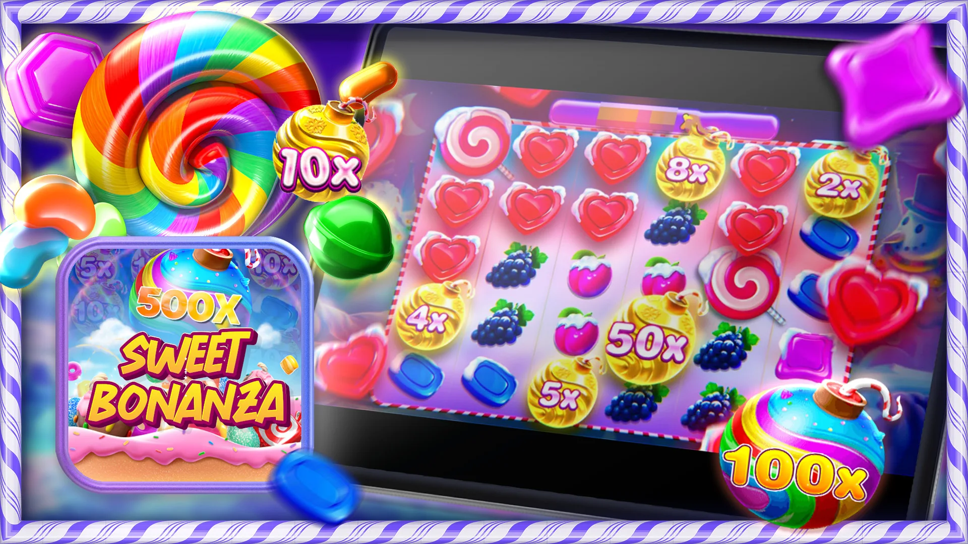 Sweet Bonanza juego
