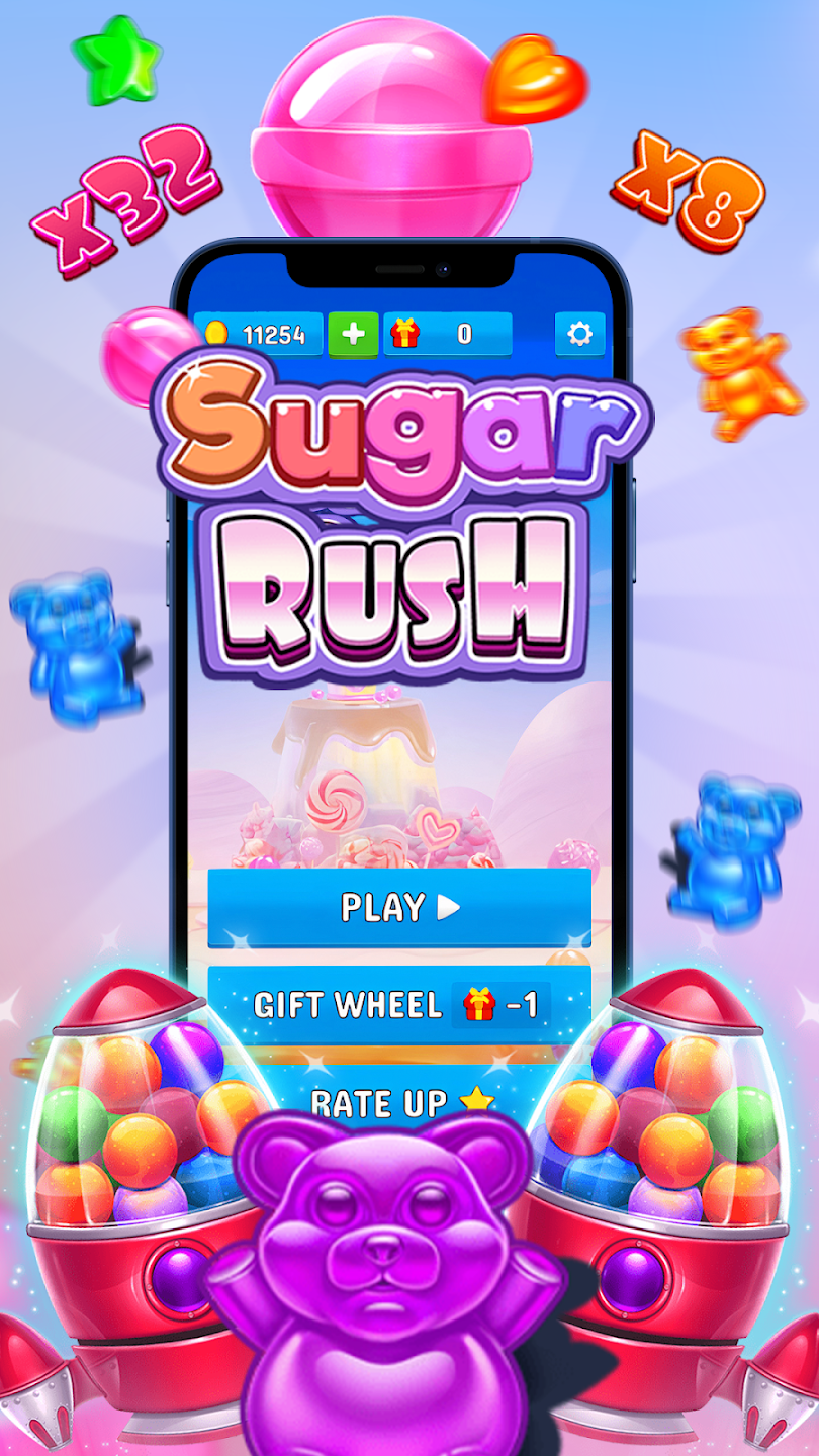 Sugar Rush mobile